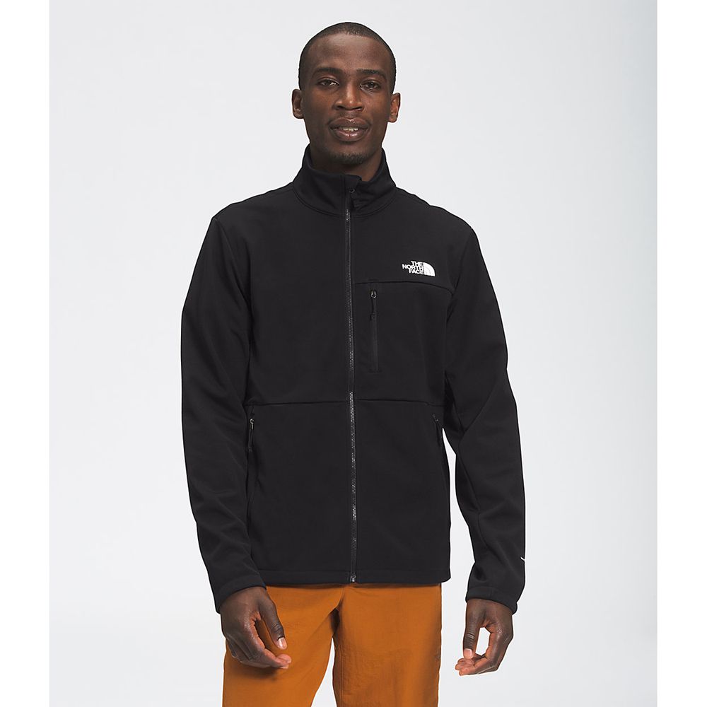 The North Face Insulated Jacket Mens Australia - The North Face Apex Canyonwall Eco Black (RGP-39867